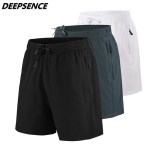 Summer Men Shorts Quick Drying Breathable Loose Pants Sports Casual Indoor Outdoor Fitness Run Beach Shorts For Men M-6XL