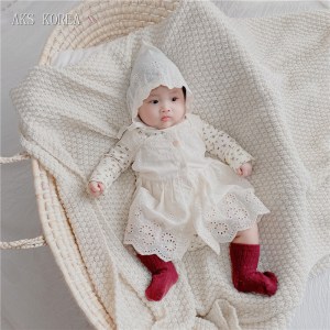 Baby Suit Spring and Autumn Floral Body Infant Cute Clothe Dress Baby Girl Clothes Unisex Fashion Casual Cotton Children Sets