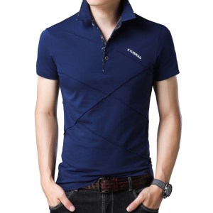 Casual Design Style Brand 95% Cotton Summer Striped POLO SHIRT Short Sleeves Men'S Fashion Plus Size M-5XL 6XL Tops Tees Clothes