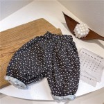Children Pants Spring Autumn Clothes New Korean Children Harun Pants Elastic Waist Casual Loose Cotton Boys Pants Girls Pants