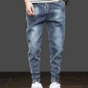 Men's Jeans Harem Denim High Quality Cargo Pants Jogger Goth Hip Hop Trousers Male  3XL  men jeans  men designer jeans