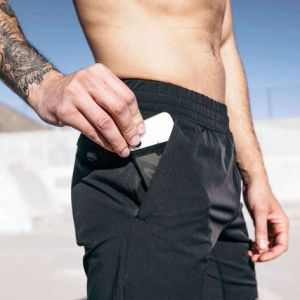 Running Sport Shorts Mens Gym Fitness Bodybuilding Short Pants Quick dry Beach Shorts Male Jogging Training Crossfit Clothing