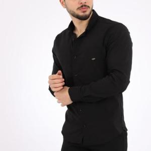 Solid classic shirt in bengali