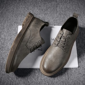 Spring Men's British Style Business Suit Martin Boots Low-top Casual Shoes for Men Loafers Men