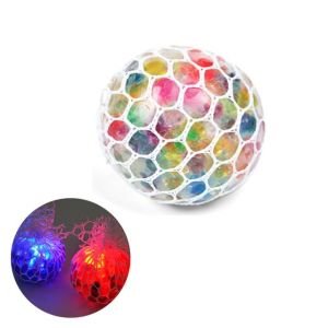Stress Relief Squeezing Balls for Kids and Adults Premium Anti-Stress Squishy Balls with Water Beads Alleviate Tension Toys