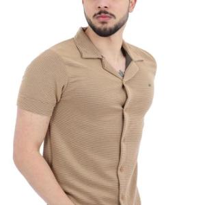 Style combination Ottoman short sleeve shirt BRS 941010