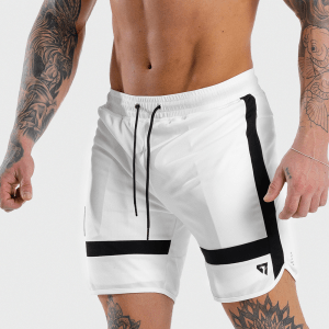 Summer Running Shorts Men Fitness Gym Joggers Workout  Breathable Mesh Men Short Pants Quick Dry Training Sport Gym Shorts Male