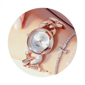 G&D Women Relogio Fashion Designer Quartz Lady Watch Bracelet Wristwatch Luxury Brand Female Clock Crystal Dial Reloj Mujer