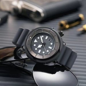 High-end new men's watch fashion silicone quartz watch