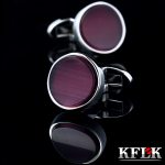 KFLK jewelry shirt cufflinks for mens Brand cuff buttons cuff links Wedding gemelos High Quality abotoaduras guests