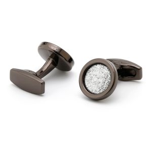 Men's Cufflinks TOMYE XK20S039 High Quality Starry Sky Round Metal Formal Dress Shirt Cuff Links for Wedding Gifts