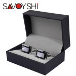 SAVOYSHI Luxury Shell Cufflinks for Mens Shirt Brand Cuff bottons High Quality Square Wedding Cufflinks Fashion Gift Men Jewelry