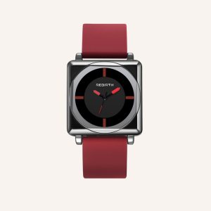 Square Rebirth Women Rubber Watch Band Wrist Watches Ladies Wrist Watches Quartz Relogio Feminino Women's Watches