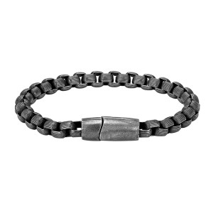 Stainless Steel Bracelet Men Vintage Hand Chain Punk Motorcycle Accessories Man Jewelry Retro Metal Charm Bracelets Friends Gift