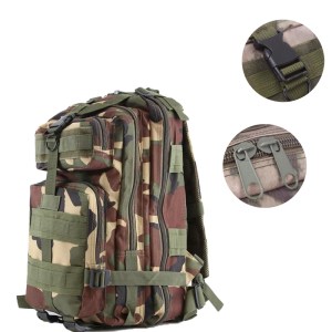 Tactical Military Army Waterproof Backpack Hiking Camping Mountaineering Outdoor Sports Bag 20L Large Men Camouflage Backpack