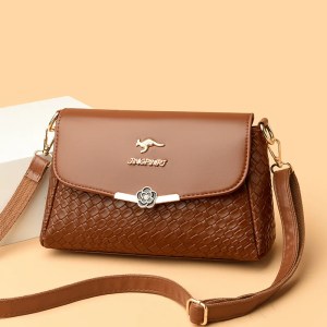 Cross Border Foreign Trade Bag 2025 New Fashion Single Shoulder Crossbody Bag Women's Versatile Large Capacity Luxury Handbag