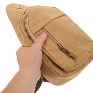 s Lure Bag Fishing Chest Pack Waterproof Abrasion Resistant Multifunctional Tackle Backpack for Men Outdoor Hiking