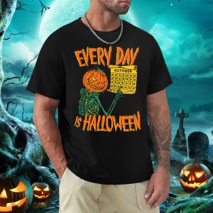 EVERY DAY IS HALLOWEEN CAVITY JACK T-SHIRT GIFT FULL SIZE S-5XL