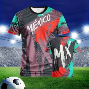 Children's Unisex Top Stylish Breathable Athletic Soccer Jersey Comfortable Sports Men Casual Training & Competition Wear Tshirt