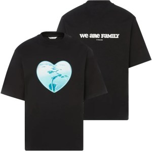 Hot Sale Trend Men Short Sleeve T Shirt Women Print Brand Tshirt Summer Cotton T-Shirt Luxury Children 2024 Clothes Tee Kids Top