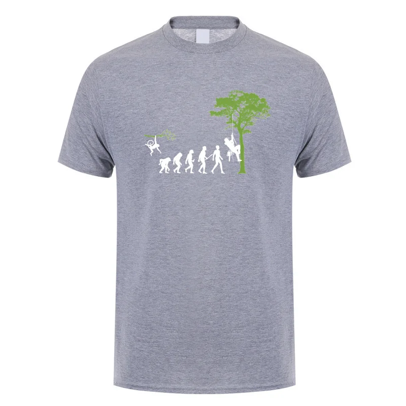 Funny Arborist Revolution T Shirts Summer Men Cotton Short Sleeve Tshirt Birthday Gifts Tees Top Man Clothing DY-089 - Image 2