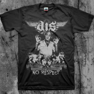 Destroyed in Seconds (D.I.S.) 'No Respect' T shirt