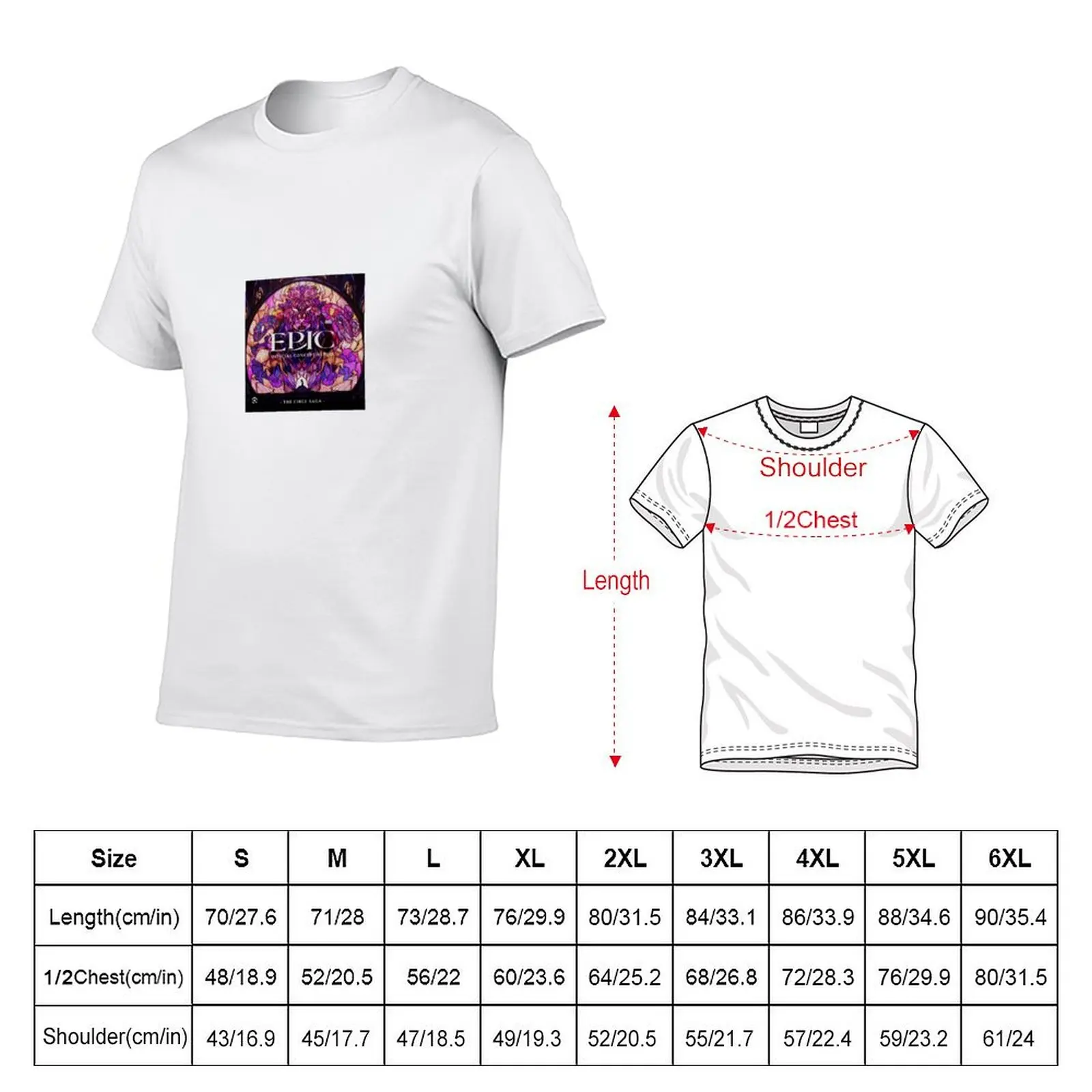 for t cotton 100% t Circe men t Saga the cotton graphic Musical T-Shirt shirt shirts Epic vintage shirt pack man - Image 5