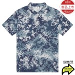 Casual Forest Camouflage 3d Print Polo Shirt For Men Outdoor Short Sleeves T-shirt Tranning Running Quick Drying Sports Tee Tops